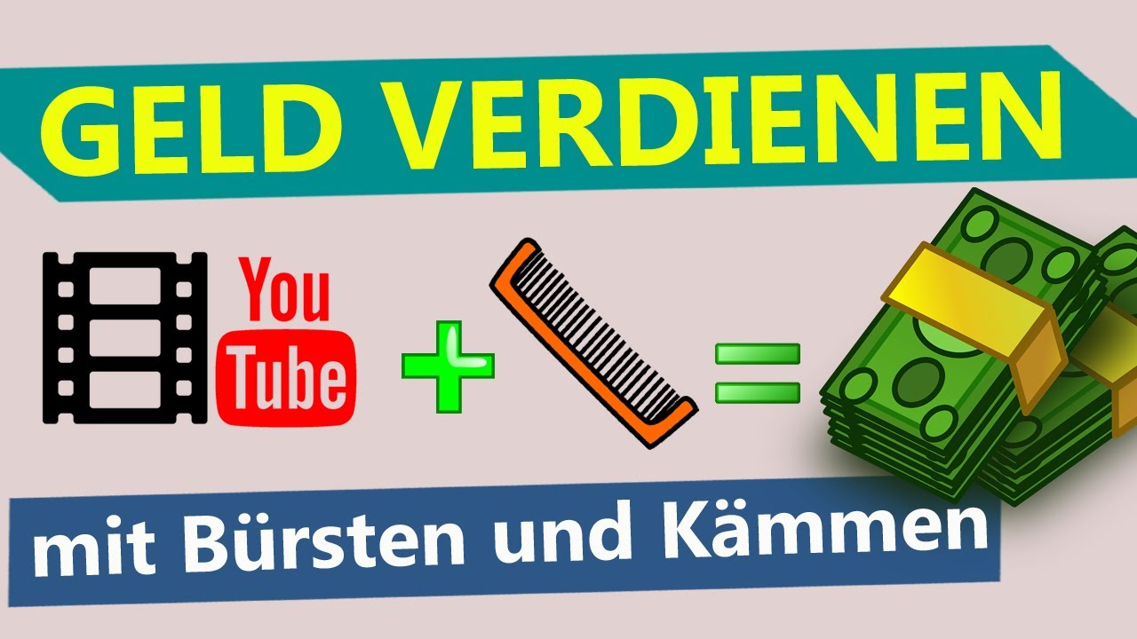 New YouTube GELD VERDIENEN 🤑mit Haare schneiden ✂ (CORONA-Strategie ohne eigene Videos als Anfänger)