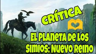 El Reino del Planeta de los Simios Crítica - / SIN SPOILERS 🦍🎬📽️🐵 #cine #elplanetadelossimios