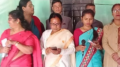 "নিপুণ ভাৰত, নিপুণ অসম" Theme song || সমবেত সংগীত (Chorus) || Lyrics - Meena Saikia