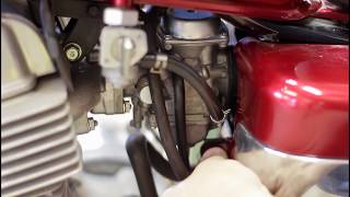 Honda Rebel 250 carburetor removal and cleaning 2007