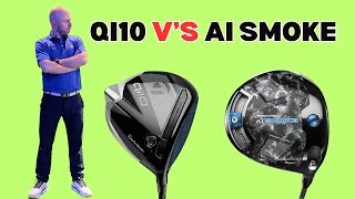 TaylorMade Qi10 v’s Callaway Paradym AI Smoke Max - HEAD TO HEAD!!