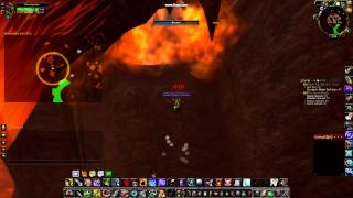 wow 4.2 Molten Front Glitch