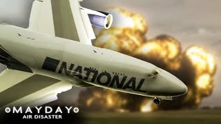 SHOCKING Cargo Plane Disaster Occurs at the Busiest Airfield | Mayday: Air Disaster