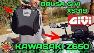 Unboxing 4K Bolsa GIVI XS319 Tanklock - Vipadas1000