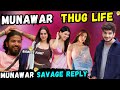 Munawar savage reply  bigboss funny seen