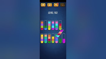 sort the color level 102