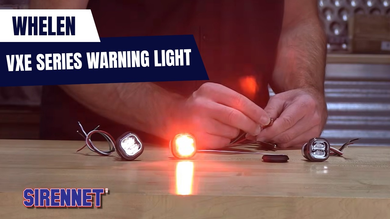 Предупреждающий индикатор серии Whelen VXE