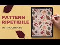 Come creare un pattern ripetibile in Procreate