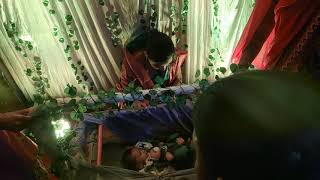 Baby cradle ceremony ️