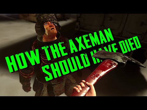 How The Axeman SHOULD have Died - The Walking Dead: Saints & Sinners Chapter 2: Retribution