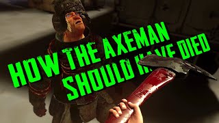 How The Axeman SHOULD have Died - The Walking Dead: Saints &amp; Sinners Chapter 2: Retribution