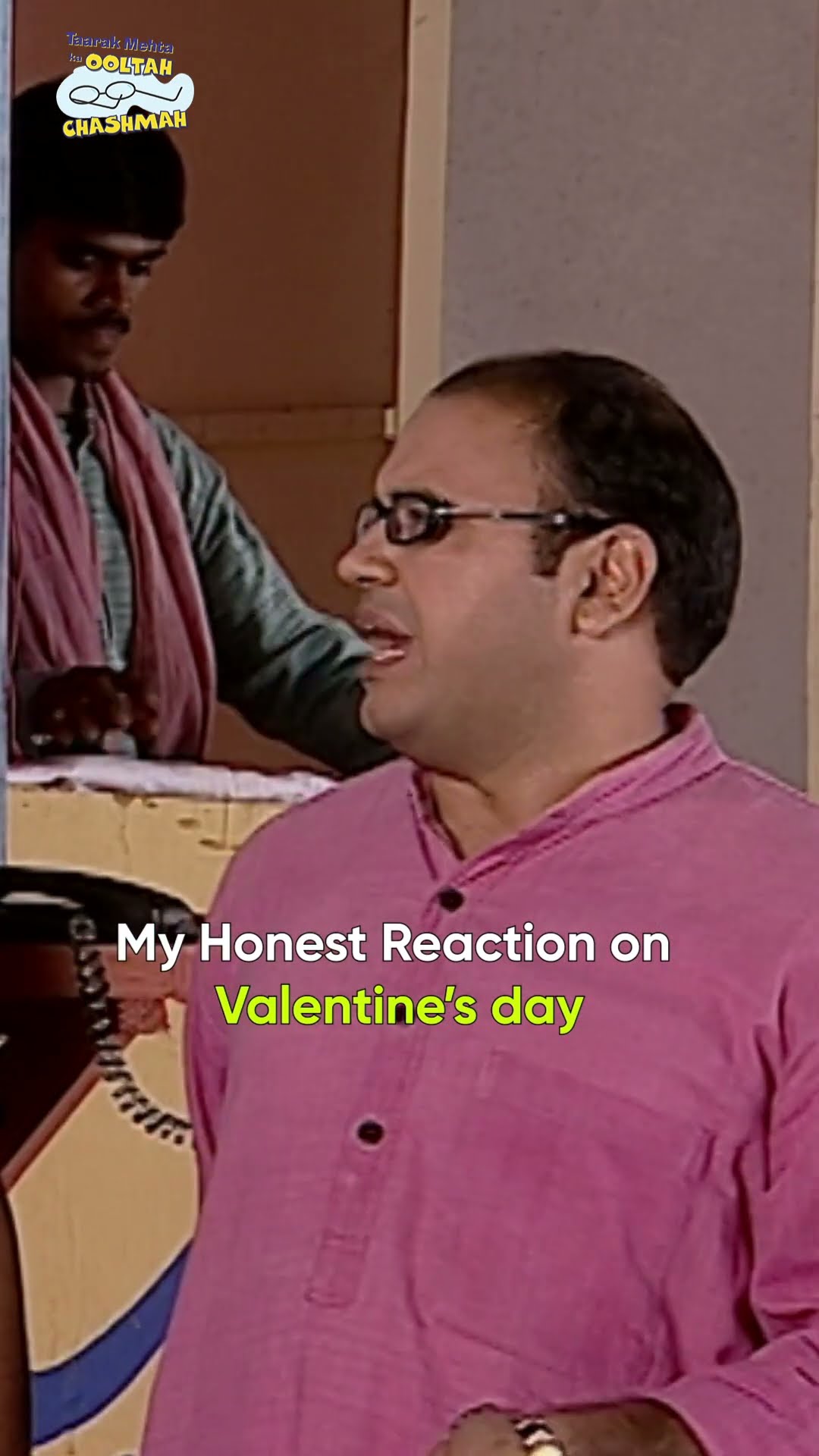 Honest reaction on valentine's day!#tmkoc #trending #shorts #funnyvideo #valentinesday #love