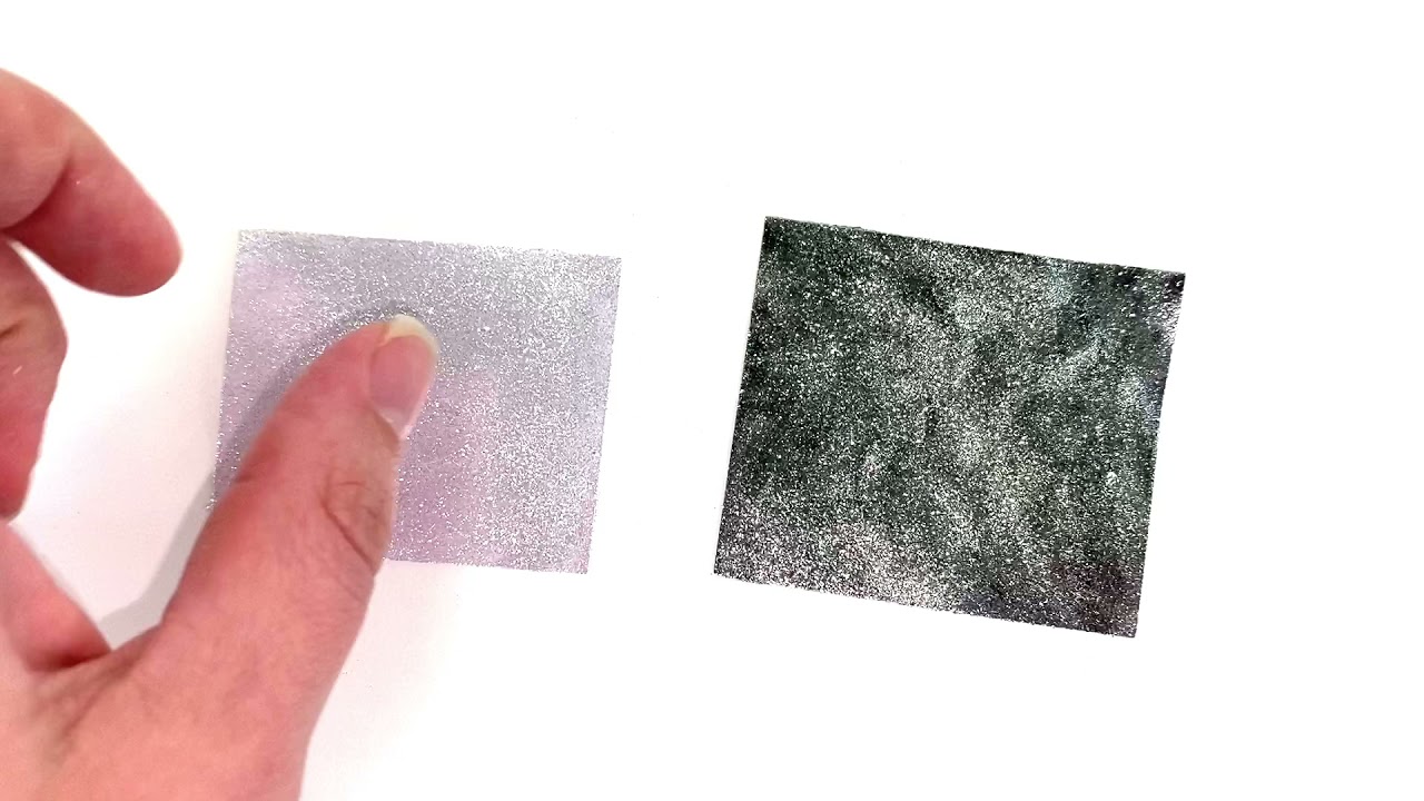 SolarColorDust.com Gem Dust Series - Opal Dust - Sparkle White - White Interference Mica Pigment