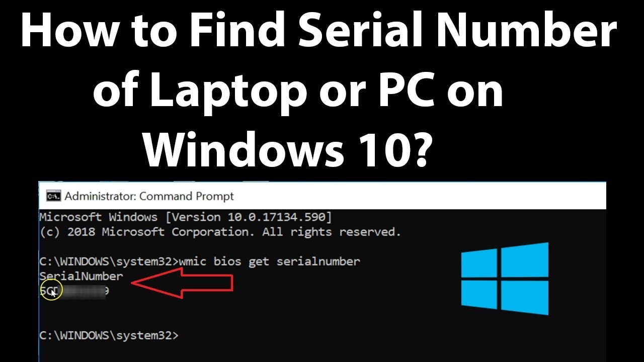 How To Get Serial Number Of Dell Laptop Using Command Prompt Inemach