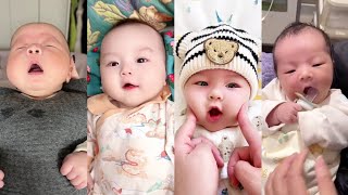 Funny Baby Videos Compilation 👶 Cute Baby Reaction Video (P. 028)