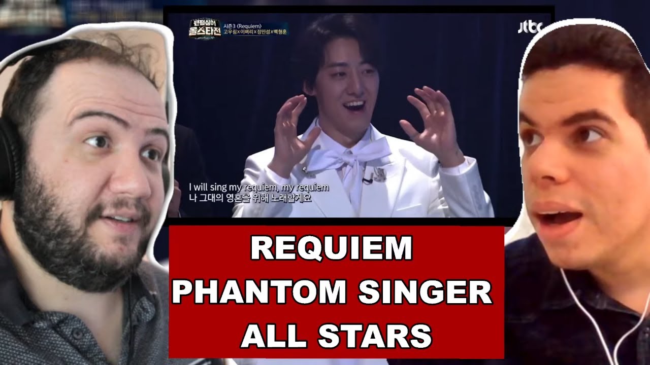 Реакция учителя Пола на «Реквием» (Phantom Singer All Stars).