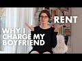 Should you charge your partner rent i do  heres why