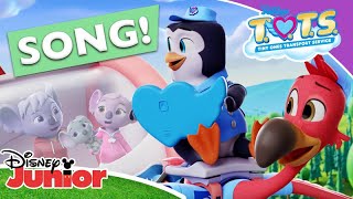 Bringing This Family Home ⛅ | T.O.T.S. | Disney Junior Arabia