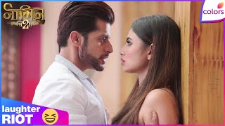 Naagin S2 | Shivangi &amp; Rudra Lose the Naagmani | Colors TV
