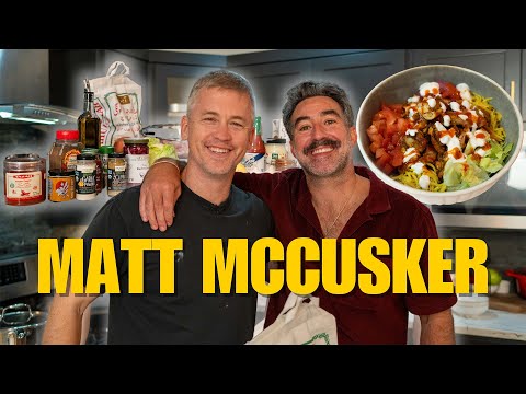 Matt McCusker And Tommy Pope Cook Halal Chicken Look At Dish 3