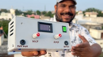 Variable Power Supply | कुछ भी चलाओ कोई भी Battery Charger चार्ज करो