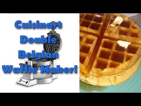 Video: Paano Gumawa Ng Mga Viennese Waffle Sa Isang Electric Waffle Iron