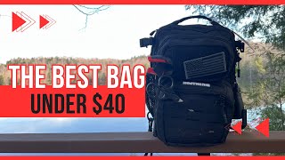 KastKing Blowbak Tactical Slingbag Review: The Best Bag for Bank Anglers and Beginners! (Under $40)