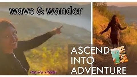 #144 : Wave and Wander : ASCEND INTO ADVENTURE WITH WIREX!