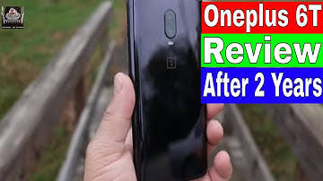 Oneplus 6T Review In 2020 | After 2 Years | Ahead Of This Time !!