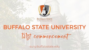 Buffalo State University | Commencement 2023 Highlights
