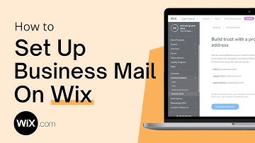 How To Set Up Business Email On Wix 2023 (Step-By-Step)