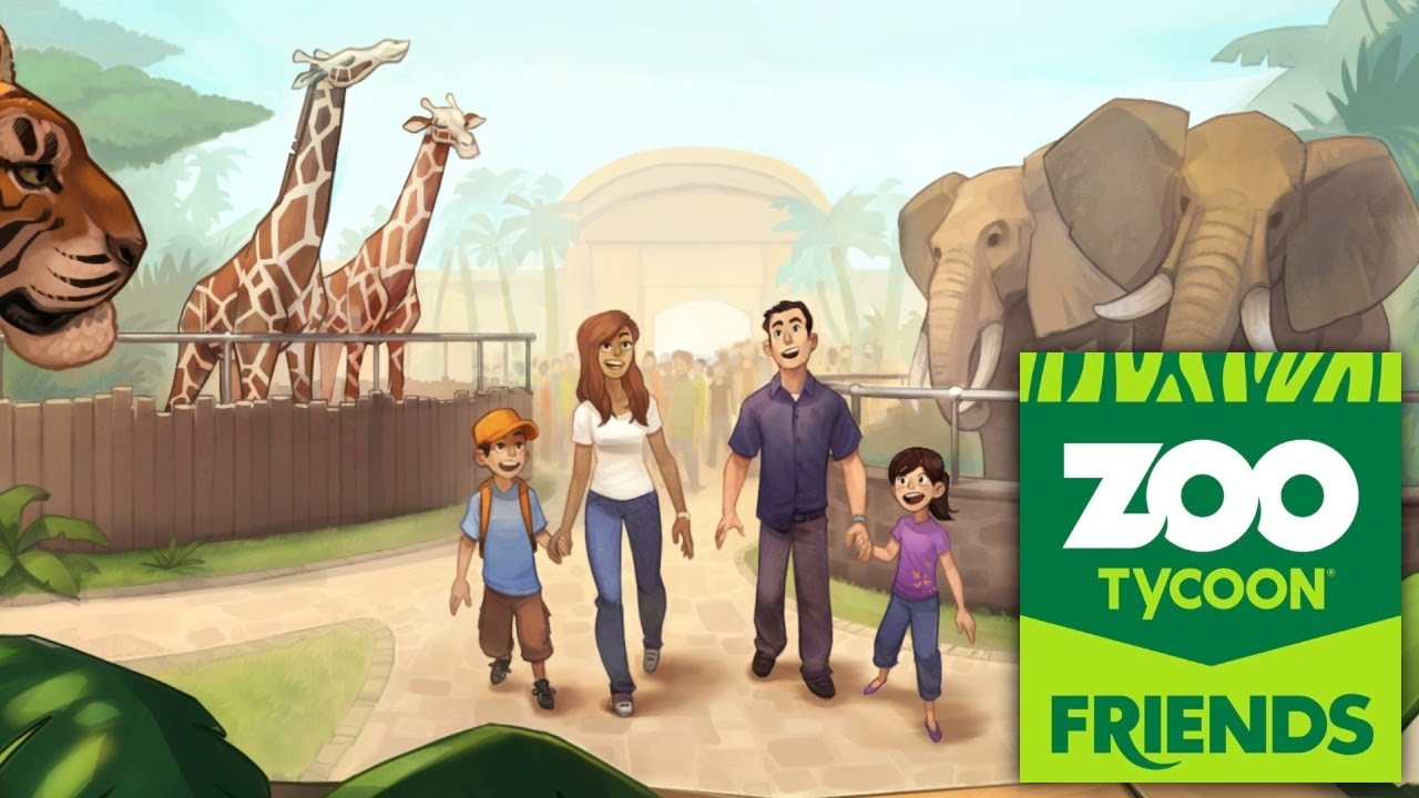 Zoo Tycoon Friends coming to PC, phones