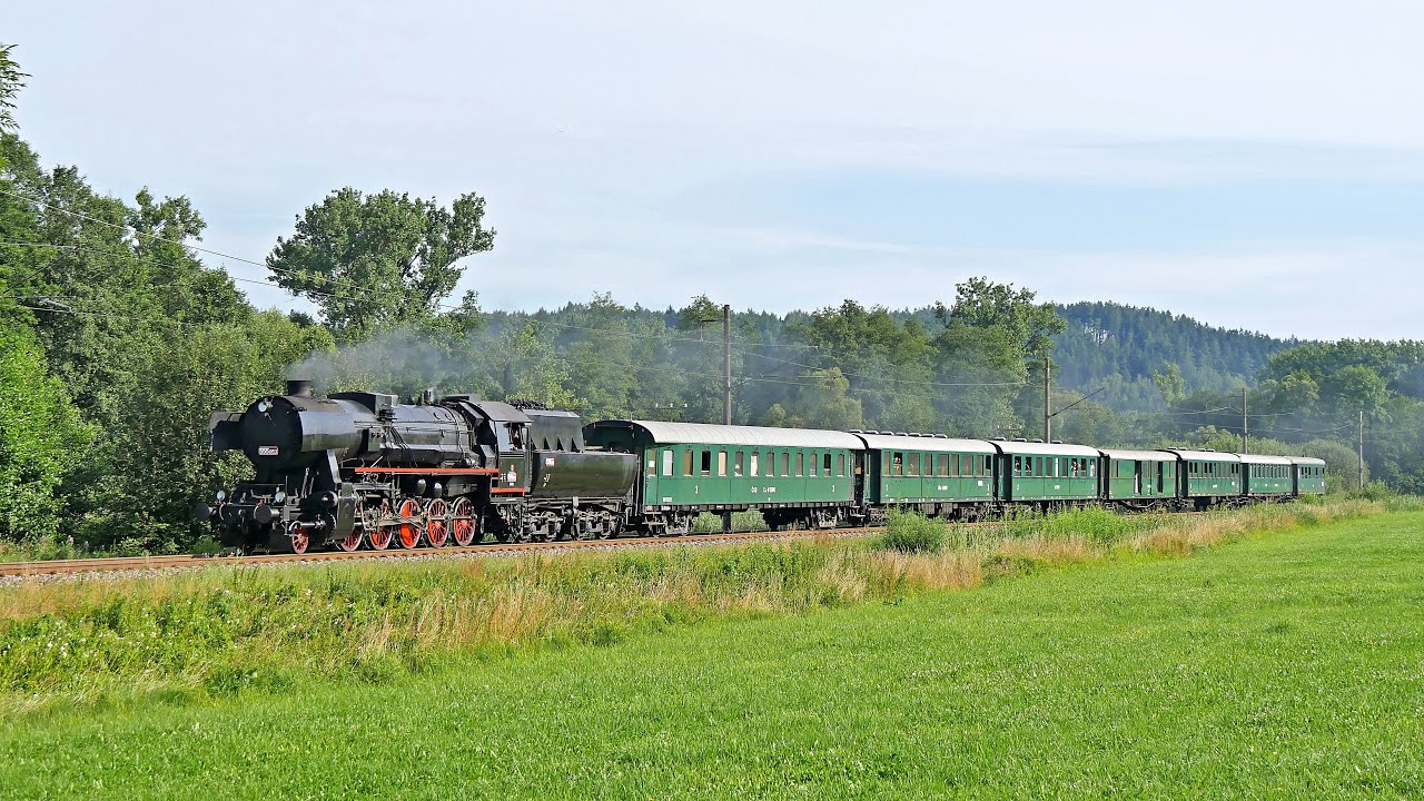 Zvláštní vlaky „Králický Sněžník“ 29. června až 17. srpna 2024