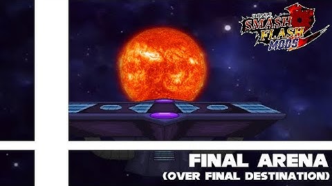 SSF2 Mods: Final Arena (over Final Destination)