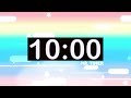 10 Minute Countdown Timer with for Kids!