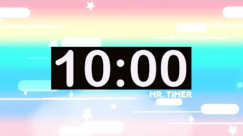 10 Minute Countdown Timer with Music for Kids!