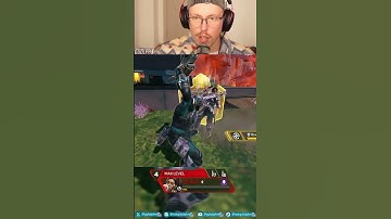 EXPLAIN THIS RARE RAMPART SHEILA MANTLE INTERACTION ?! #apexlegends #apexlegendsclips