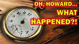 Looks BAD? Just Wait, It Gets WORSE... E. Howard Pocket Watch Repair by C Spinner Watch Restorations 50,018 views 5 months ago 44 minutes