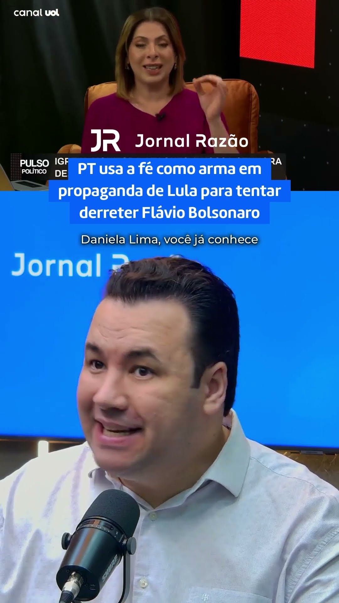 Capa do vídeo do YouTube