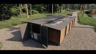 40 ft Container House