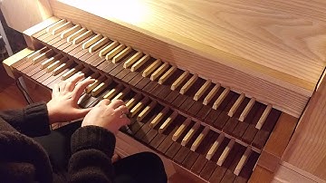 Harmony Exercise in A Major:  I-IV-II43-I64-V7-I