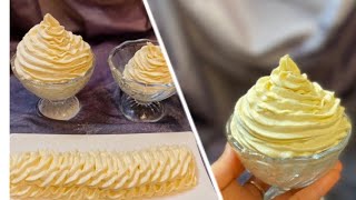 MỘT CÔNG THỨC BA CÔNG DỤNG TUYỆT VỜI WHIPPING CREAM . バナナアイスクリーム、トッピングクリームバナナどうちも美味しい素晴らしいレシピ