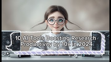 10 AI Tools Boosting Research Productivity by 10x in 2024
