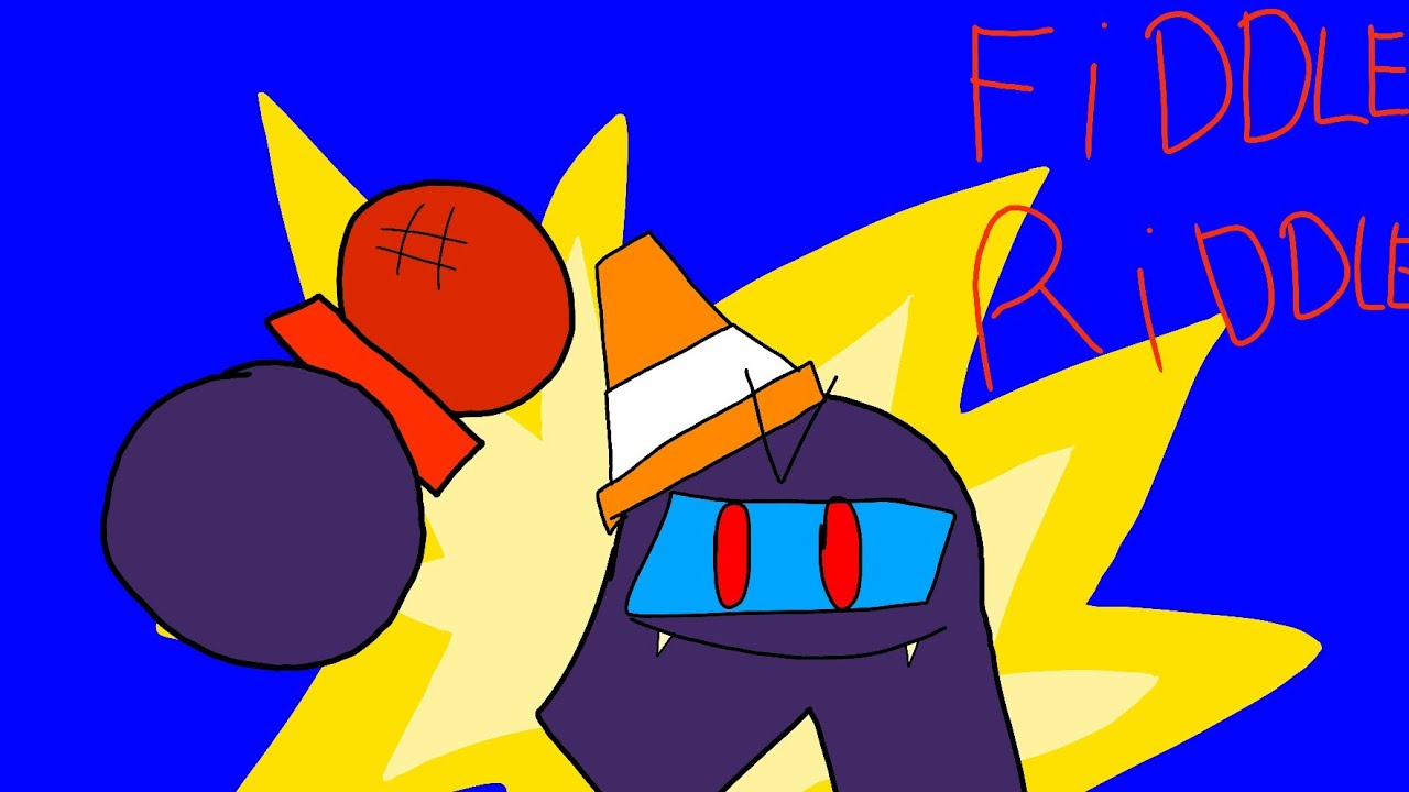 Fiddle riddle but it's ocs [birthday special] - YouTube