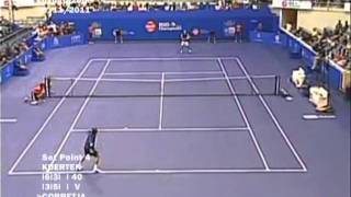 Guga Kuerten vs Alex Corretja - Rio Champions 2011 - Highlights