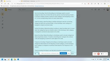 Data science: Feature Engineering |Ordinal Encoding