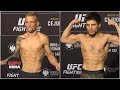 Henry Cejudo, TJ Dillashaw and others weigh-in prior to UFC Fight Night: Brooklyn | ESPN MMA