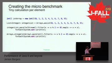 J-Fall 2014 Speaker Jeroen Borgers - Performance van Java 8 en verder