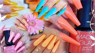 The Best Summer Gel Polish Colors 2019 Madam glam