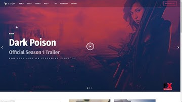 Viseo - News, Video, and Podcast Theme